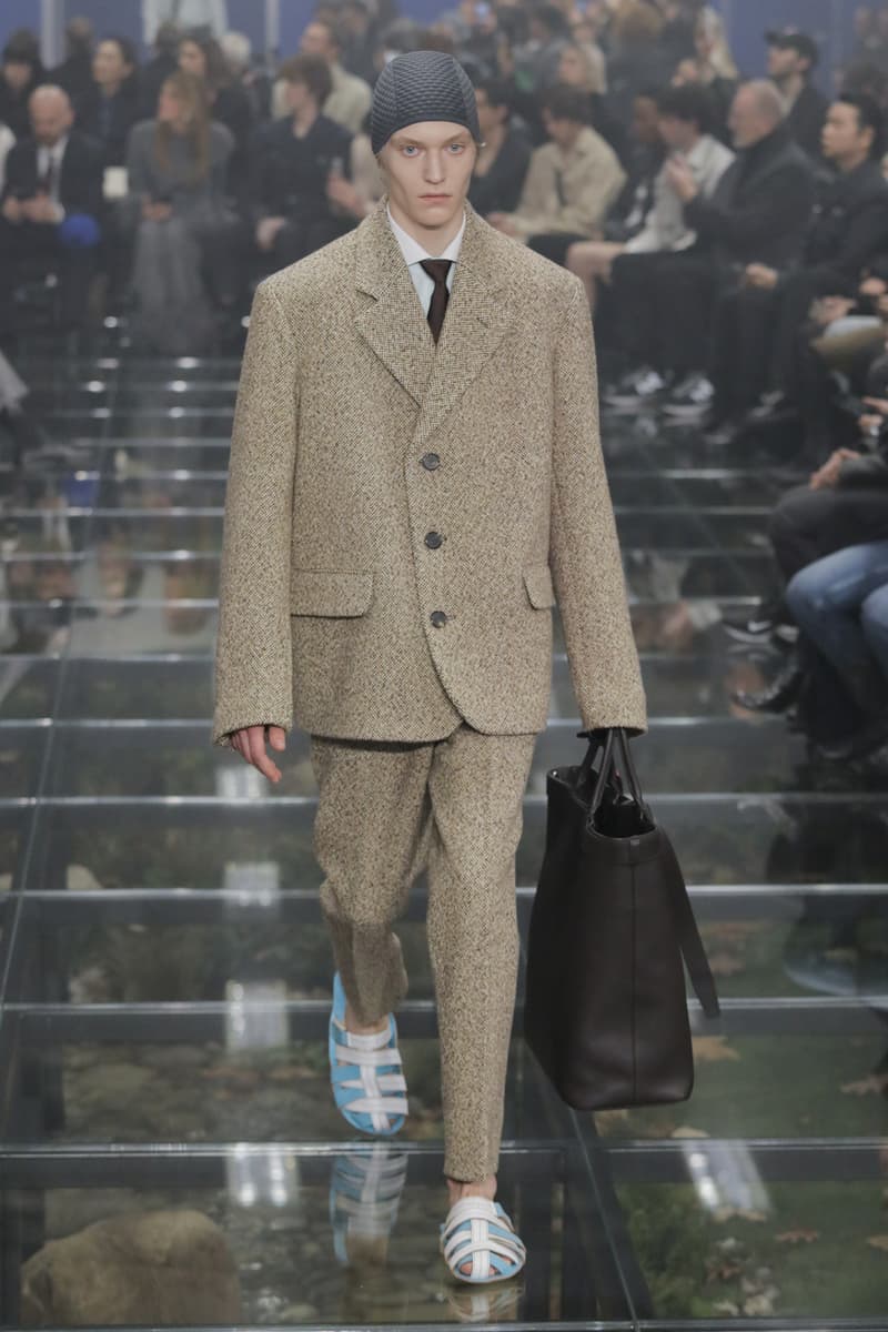 Prada 2024 秋冬男裝系列大秀登場