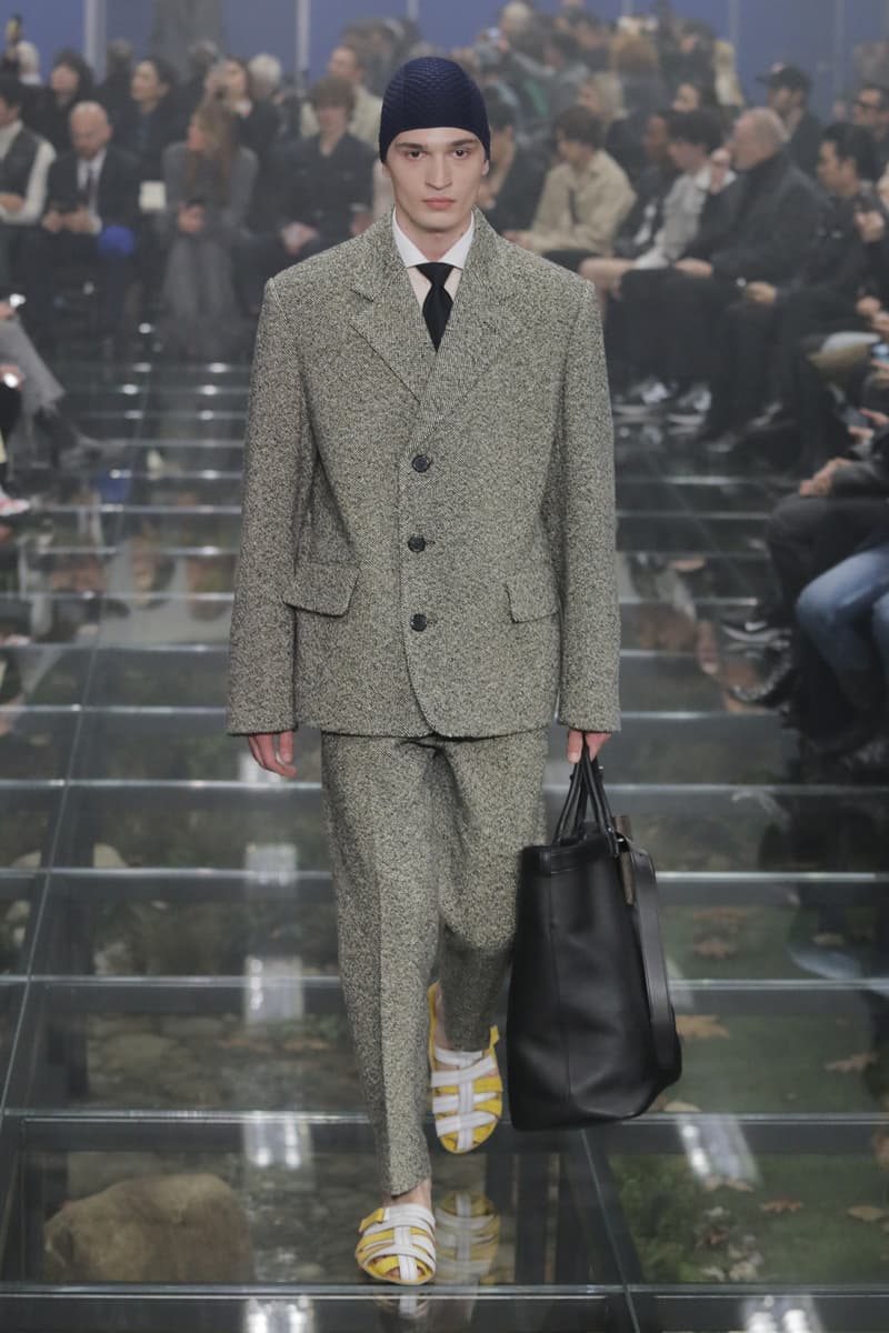 Prada 2024 秋冬男裝系列大秀登場