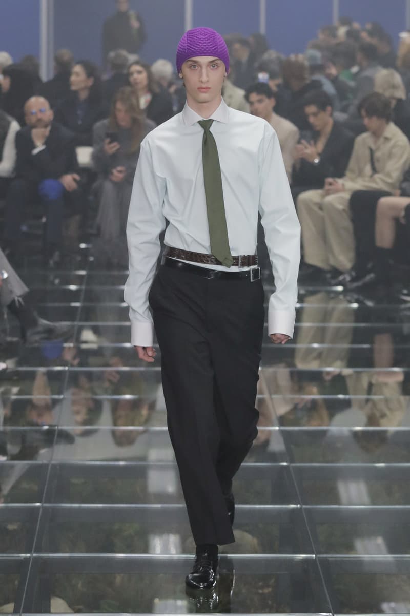 Prada 2024 秋冬男裝系列大秀登場