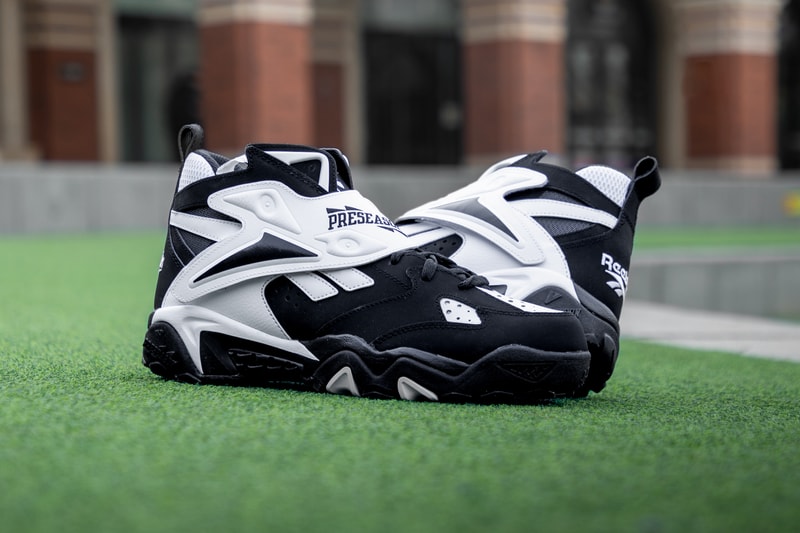 REEBOK 经典鞋款 PRESEASON 94 重新登场 REEBOK 经典鞋款 PRESEASON 94 重新登场