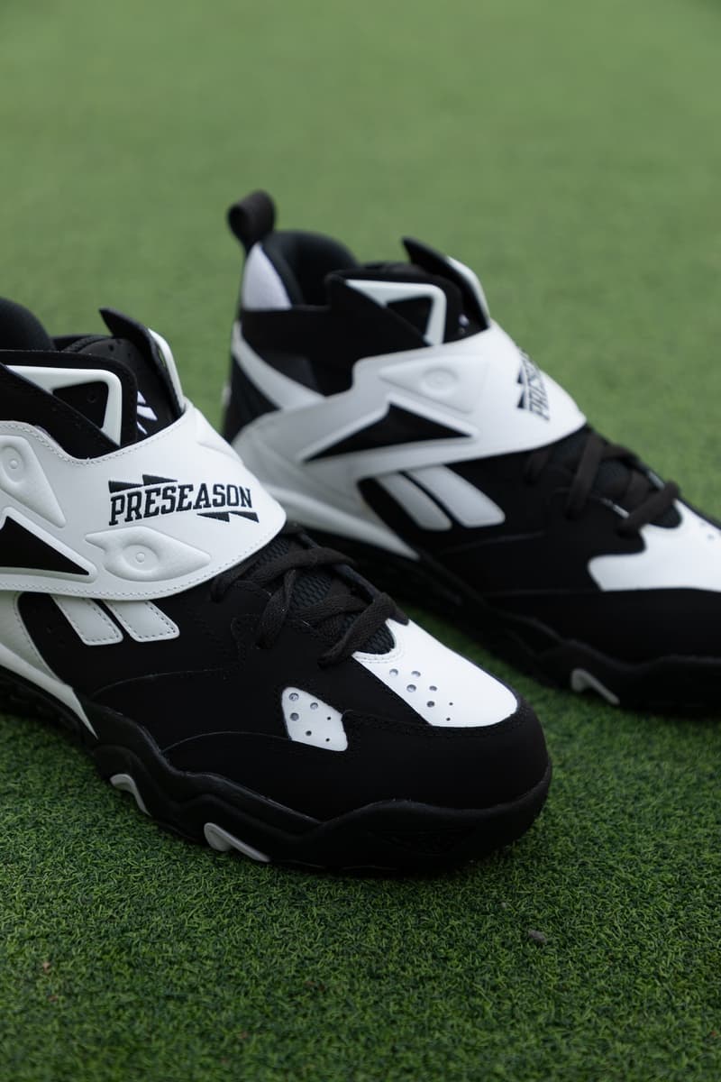 REEBOK 经典鞋款 PRESEASON 94 重新登场