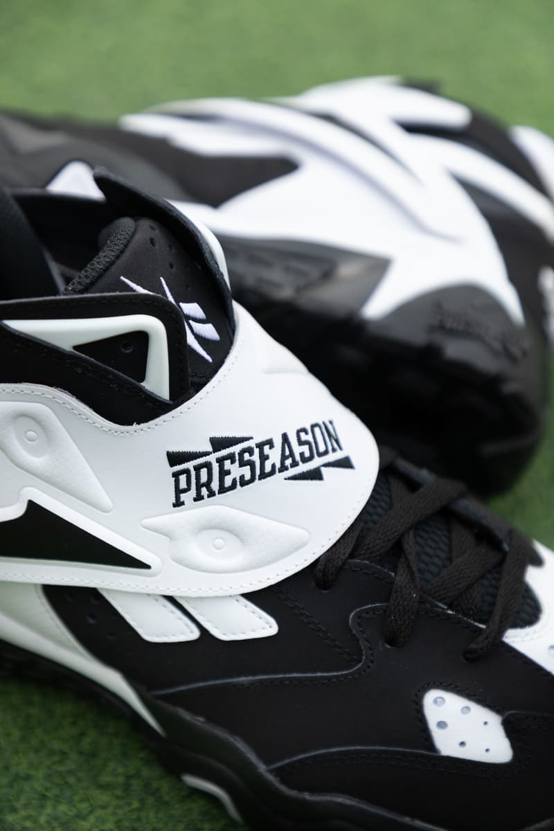 REEBOK 经典鞋款 PRESEASON 94 重新登场