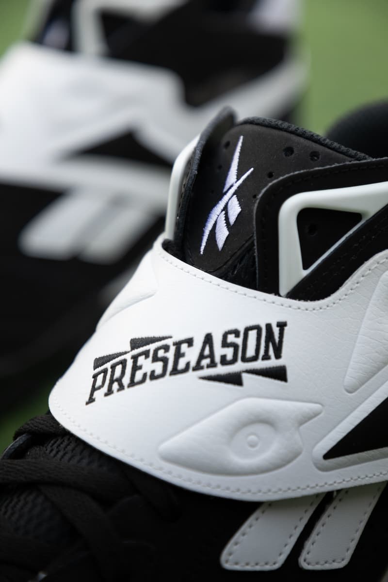 REEBOK 经典鞋款 PRESEASON 94 重新登场