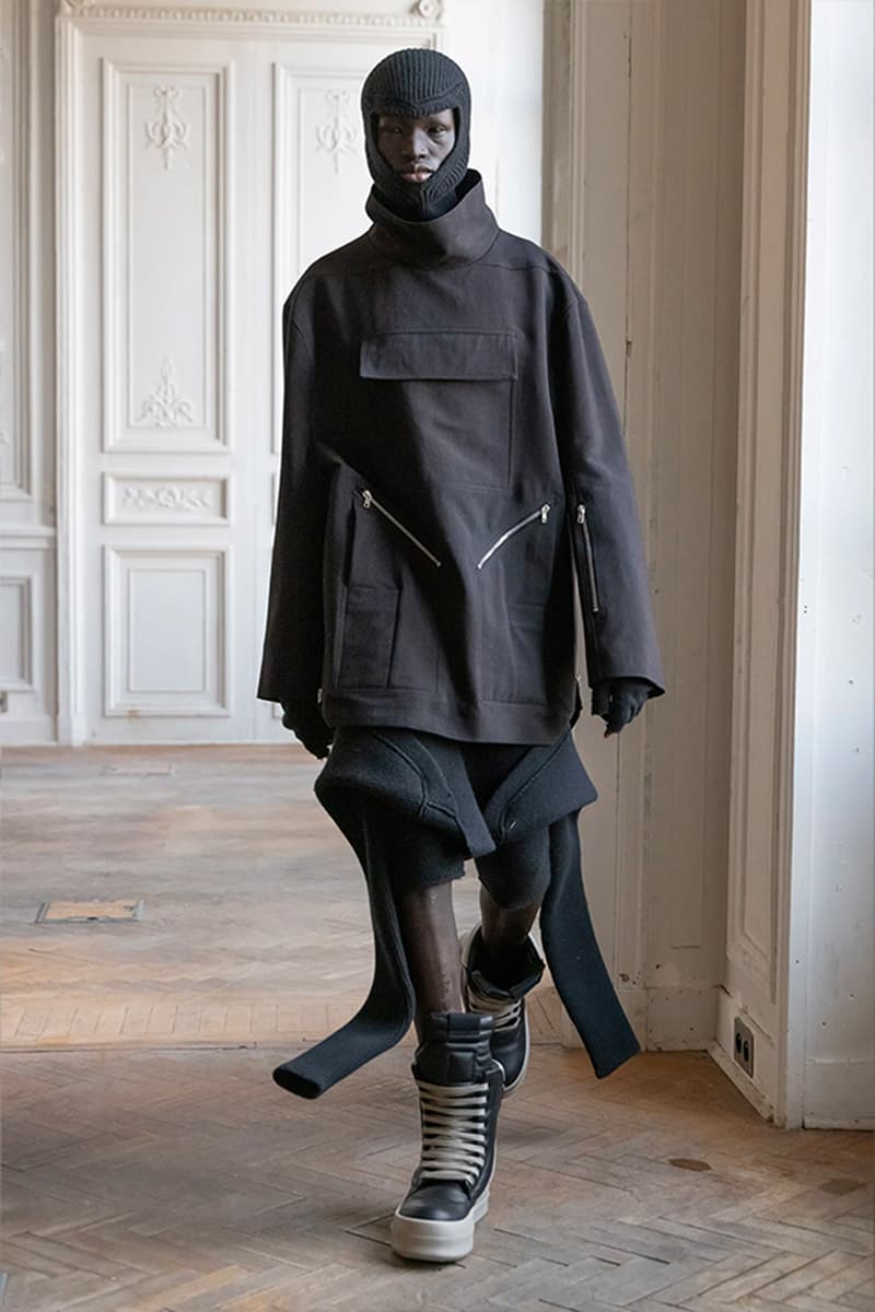 Rick Owens 發佈 2024 秋冬系列大秀