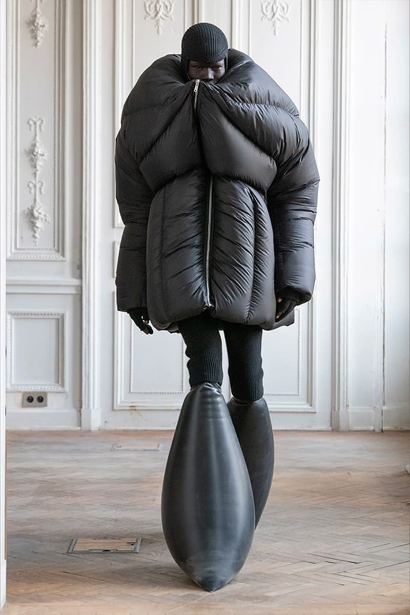 Rick Owens 發佈 2024 秋冬系列大秀