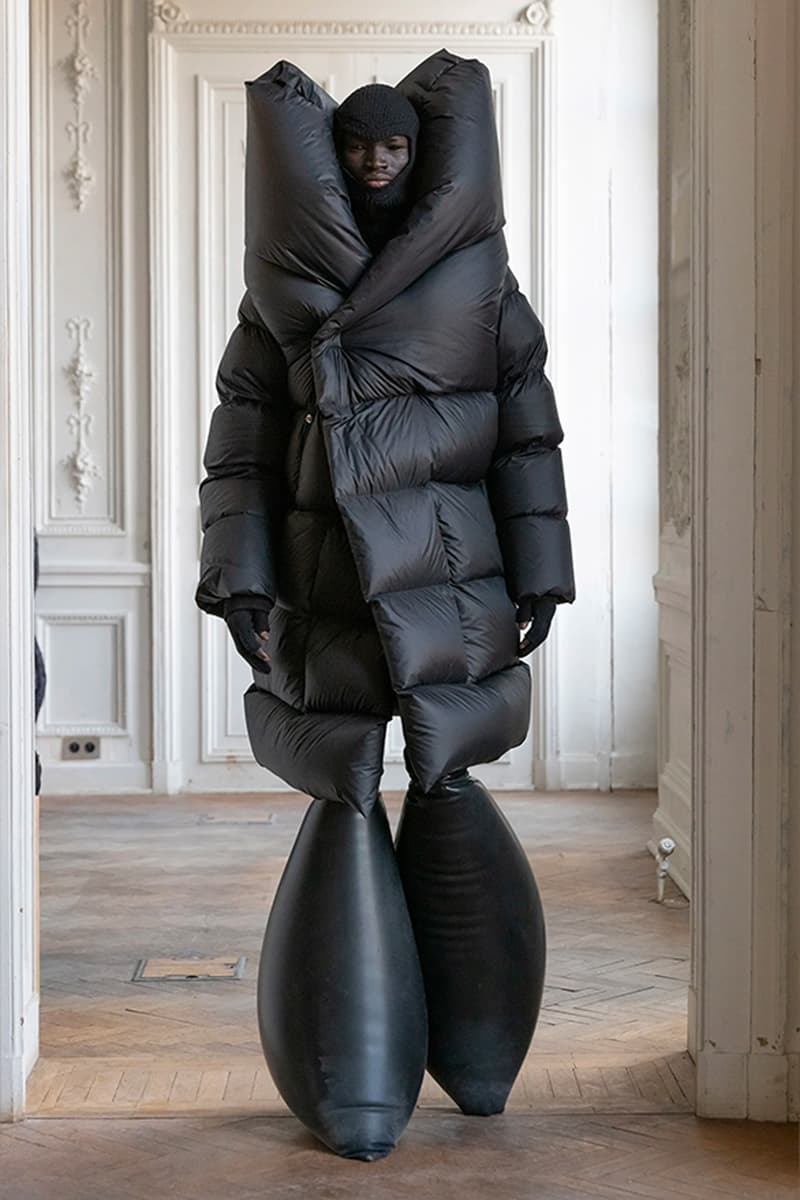 Rick Owens 發佈 2024 秋冬系列大秀