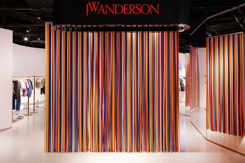 走进 JW Anderson 北京 SKP-S 限时店 走进 JW Anderson 北京 SKP-S 限时店