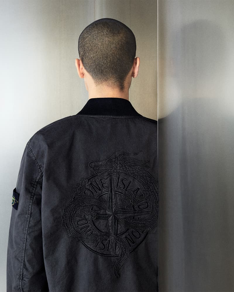 Stone Island 2024 龙年胶囊系列登场