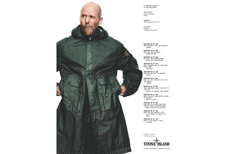 Stone Island 全新項目「Compass Inside」邀請 16 位忠實顧客詮釋 2024 春夏新品