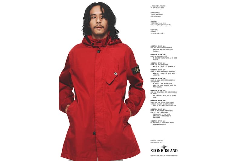 Stone Island 全新項目「Compass Inside」邀請 16 位忠實顧客詮釋 2024 春夏新品