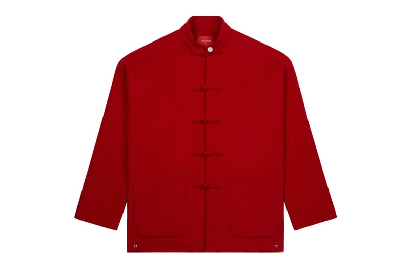 TEAM WANG design 发布 2024 龙年限定唐装系列