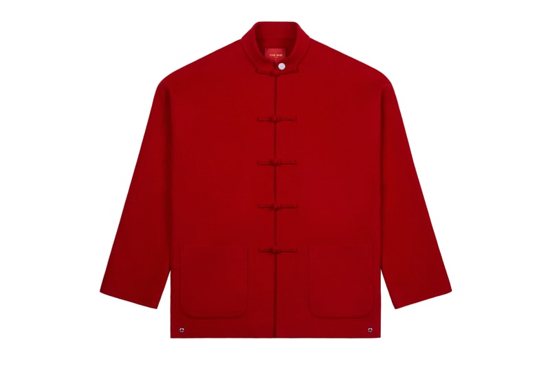 TEAM WANG design 发布 2024 龙年限定唐装系列 TEAM WANG design 发布 2024 龙年限定唐装系列