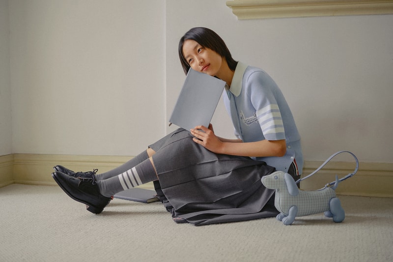 Thom Browne 释出 2024 新年蓝系列 Thom Browne 释出 2024 新年蓝系列