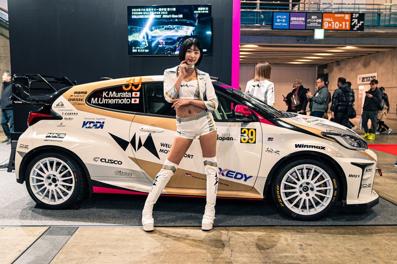 Hypebeast 走进 2024 Tokyo Auto Salon 东京改装车展 Hypebeast 走进 2024 Tokyo Auto Salon 东京改装车展
