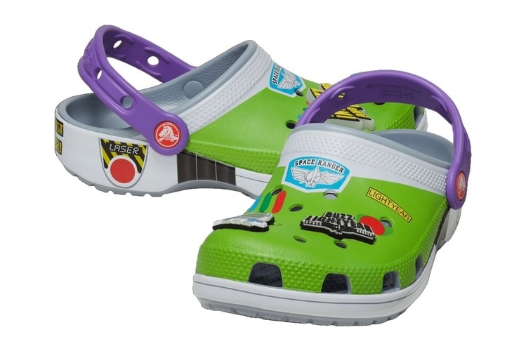 Crocs 携手《玩具总动员 Toy Story》打造全新 Clog 联名鞋款