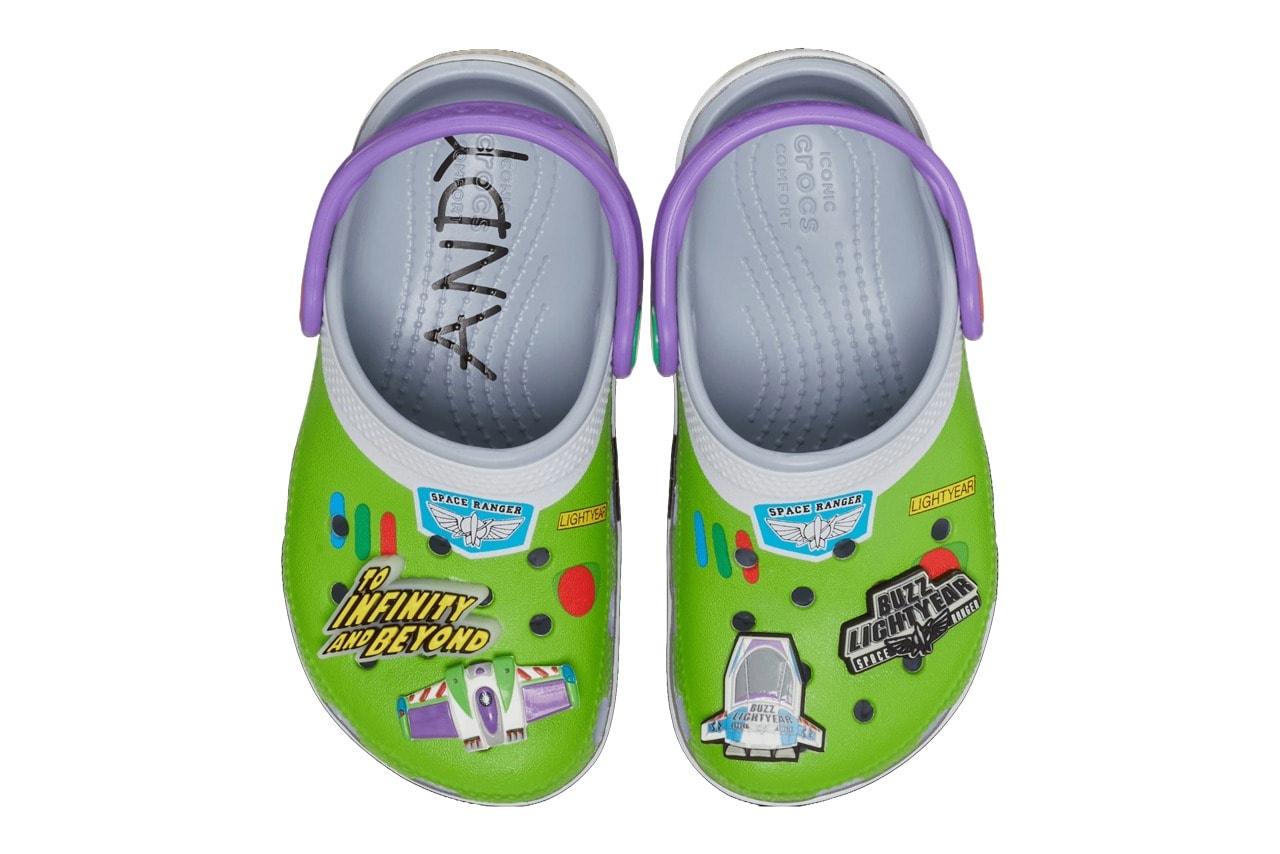 Crocs 攜手《玩具總動員 Toy Story》打造全新 Clog 聯名鞋款