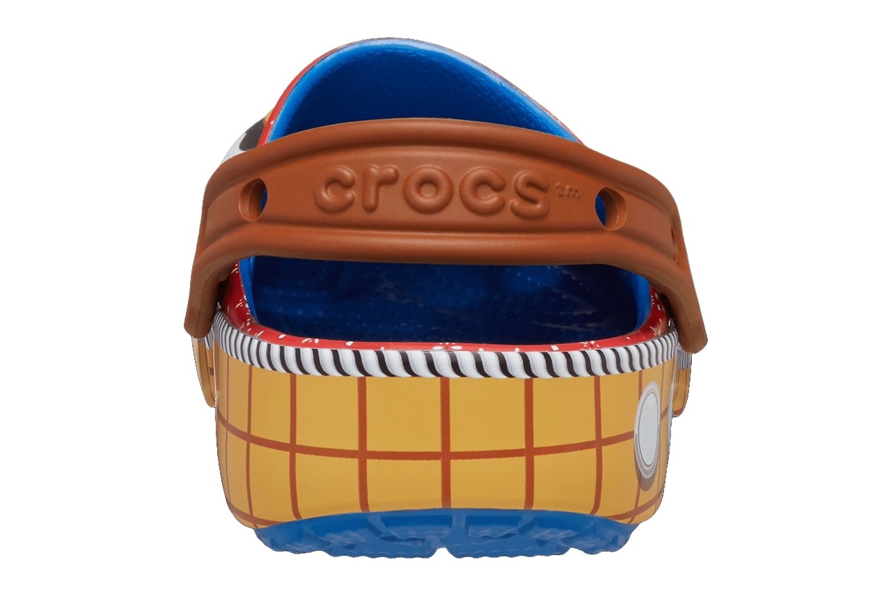 Crocs 攜手《玩具總動員 Toy Story》打造全新 Clog 聯名鞋款