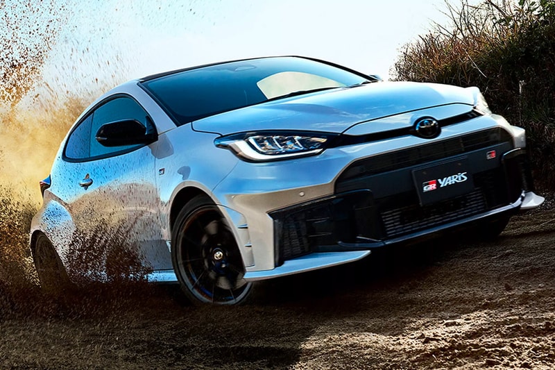 Toyota GR Yaris 正式发表全新「自排」改款车型 Toyota GR Yaris 正式发表全新「自排」改款车型