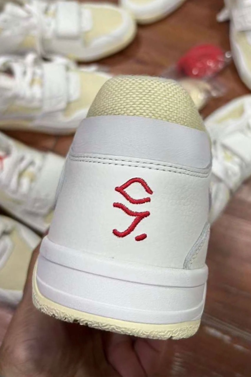 Travis Scott x Jordan Brand 原創球鞋 Jumpman Jack 最新淺色款式曝光
