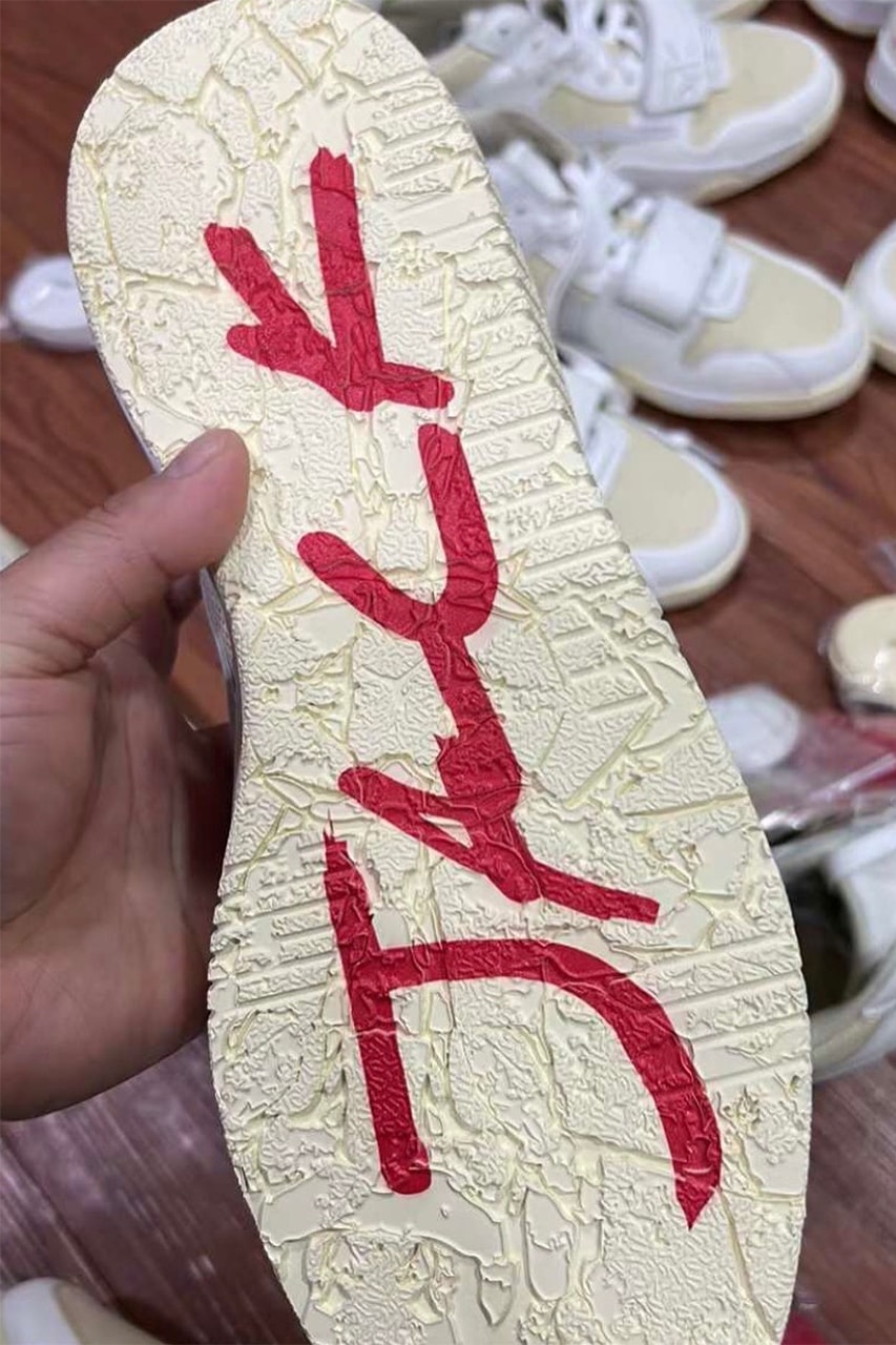 Travis Scott x Jordan Brand 原創球鞋 Jumpman Jack 最新淺色款式曝光