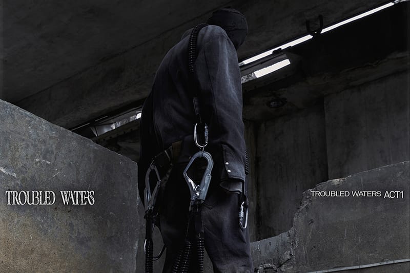 新銳前衛品牌 Troubled Waters 首波系列登場