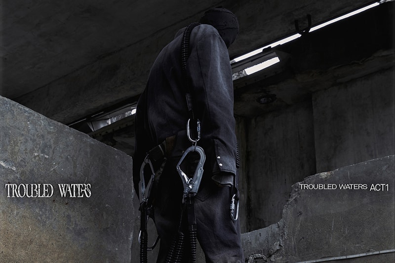 新锐前卫品牌 Troubled Waters 首波系列登场 新锐前卫品牌 Troubled Waters 首波系列登场