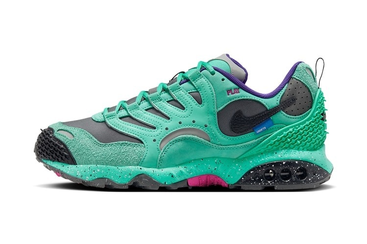 UNDEFEATED 携手 Nike 打造 Air Terra Humara 全新联名鞋款