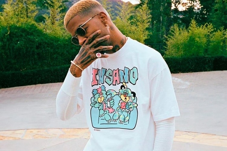 为 Kid Cudi 新专辑预热！VERDY 曝光全新 Visty x Kizzy 短 Tee