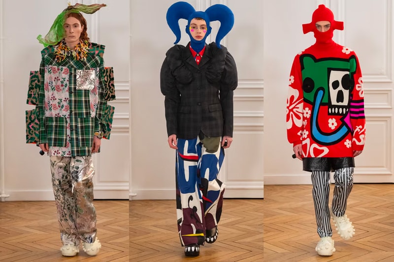 Walter Van Beirendonck 发布 2024 秋冬系列大秀 Walter Van Beirendonck 发布 2024 秋冬系列大秀