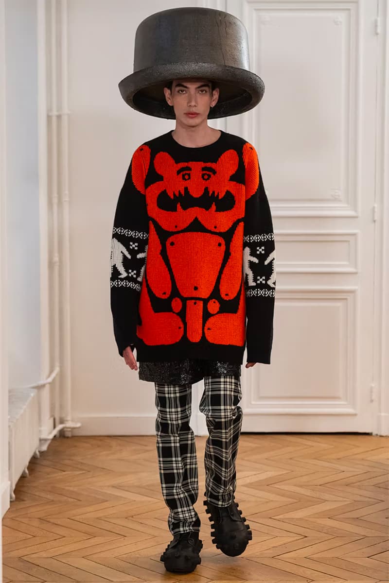 Walter Van Beirendonck 發佈 2024 秋冬系列大秀