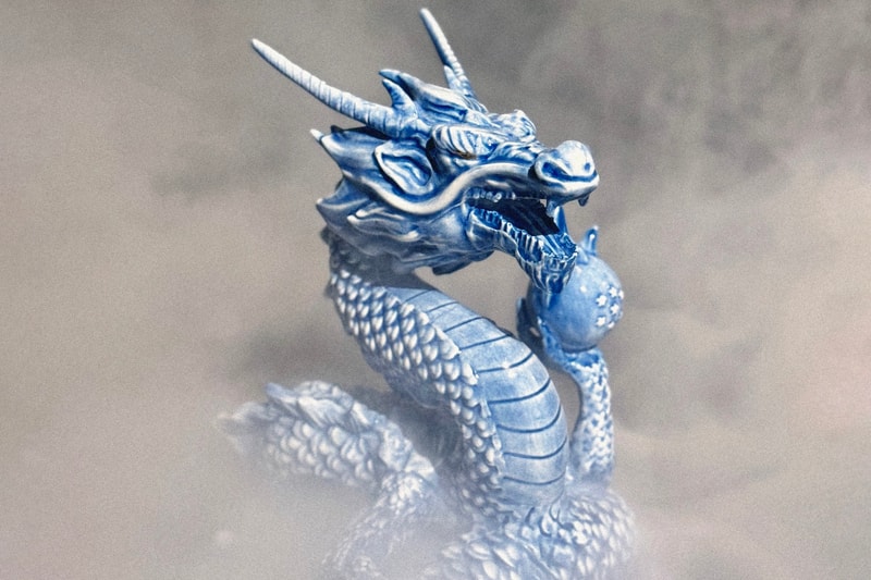 YEENJOY 打造龙年限定陶瓷雕塑「辰龙献瑞」 YEENJOY 打造龙年限定陶瓷雕塑「辰龙献瑞」