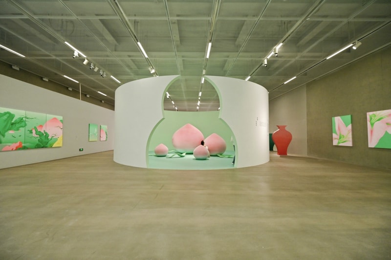 走进艺术家林子楠首个大型个展「能指山水」 走进艺术家林子楠首个大型个展「能指山水」