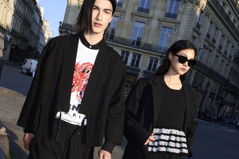 KENZO 发布全新 2024 春夏系列广告大片 KENZO 发布全新 2024 春夏系列广告大片