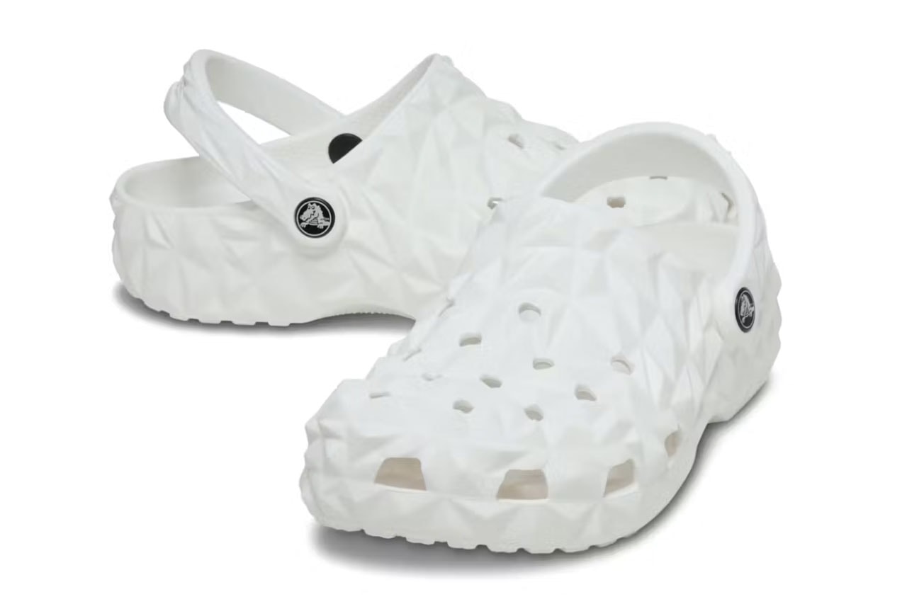 Crocs 全新鞋款 Geometric Clog 登場