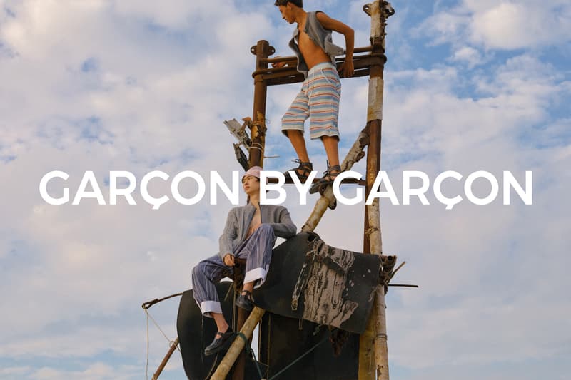 GARCON BY GARCON 2024 春夏系列大片发布