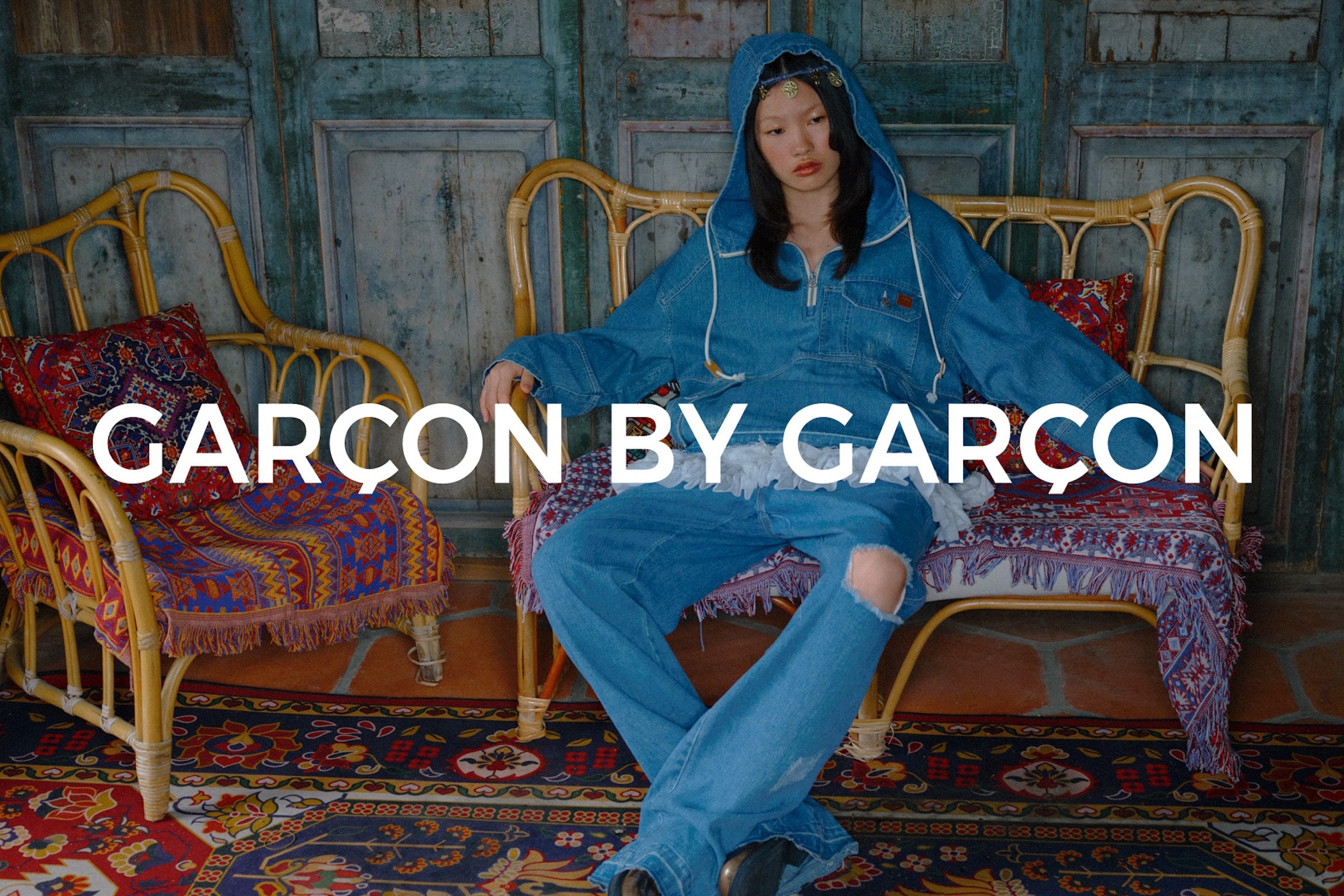 GARCON BY GARCON 2024 春夏系列大片发布