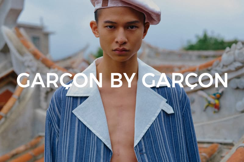 GARCON BY GARCON 2024 春夏系列大片发布