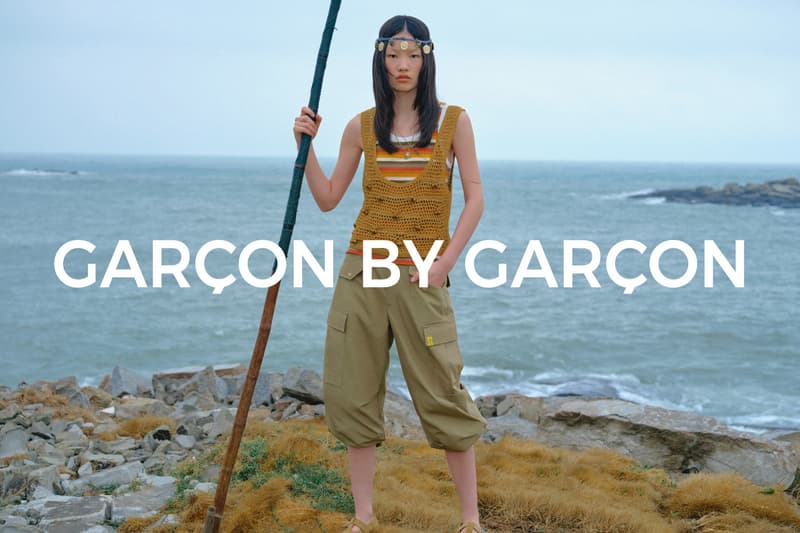 GARCON BY GARCON 2024 春夏系列大片发布