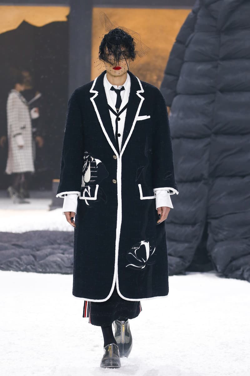 Thom Browne 正式發佈 2024 秋冬系列大秀