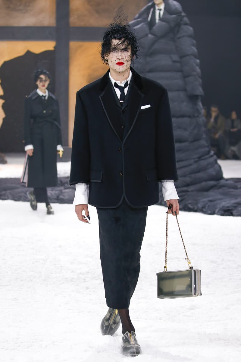 Thom Browne 正式發佈 2024 秋冬系列大秀