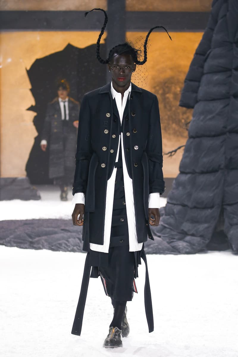 Thom Browne 正式發佈 2024 秋冬系列大秀