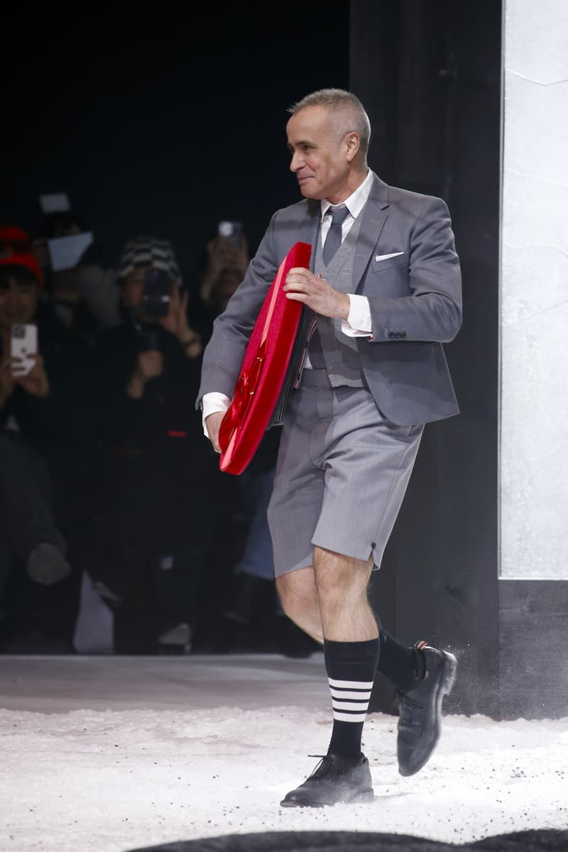 Thom Browne 正式發佈 2024 秋冬系列大秀