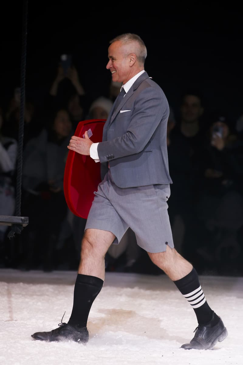 Thom Browne 正式發佈 2024 秋冬系列大秀