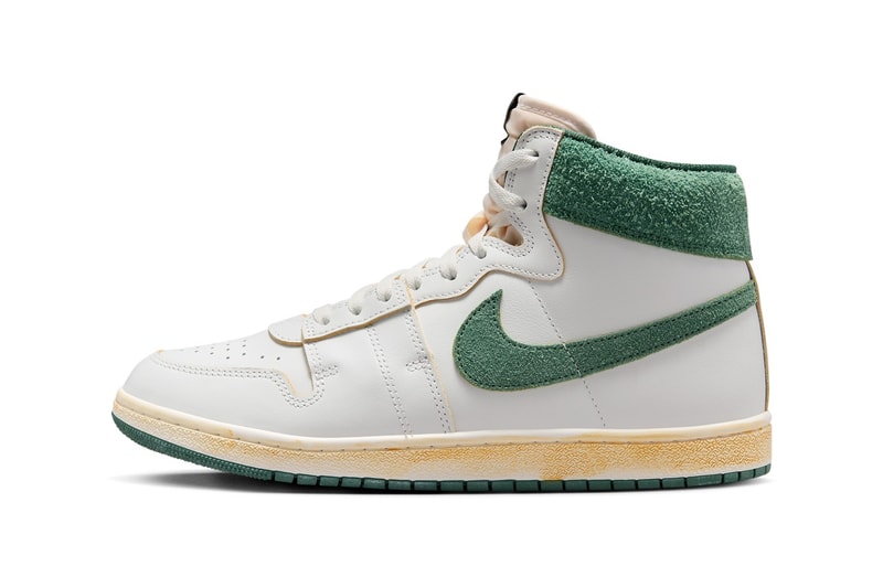 近赏 A Ma Maniére x Jordan Air Ship 联名鞋款全新配色「Green Stone」 近赏 A Ma Maniére x Jordan Air Ship 联名鞋款全新配色「Green Stone」