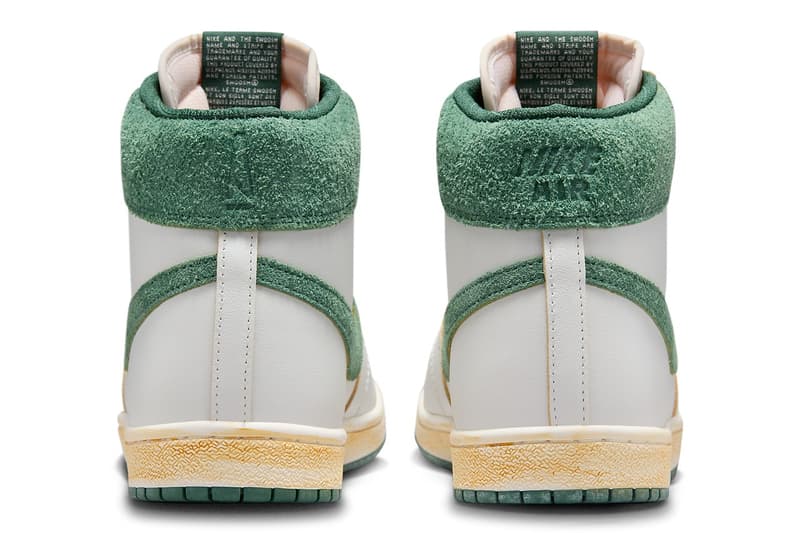 近賞 A Ma Maniére x Jordan Air Ship 聯名鞋款全新配色「Green Stone」