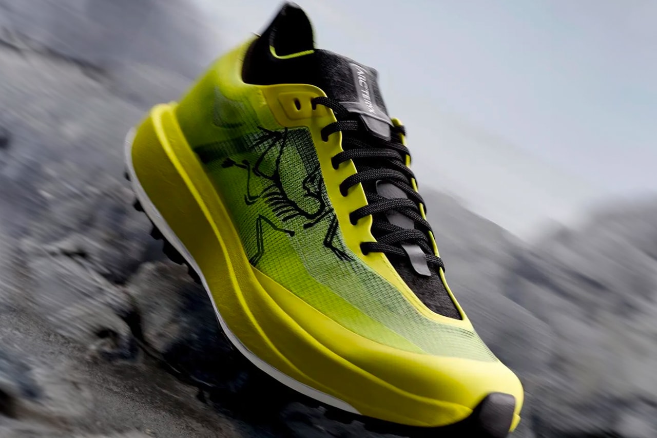 Arc’teryx 發表品牌首個鞋款系列
