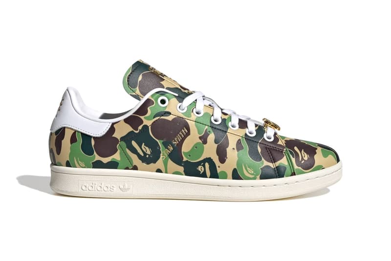 A BATHING APE® x adidas Stan Smith 全新聯名鞋款登場