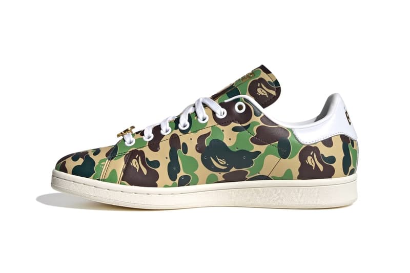 A BATHING APE® x adidas Stan Smith 全新聯名鞋款登場