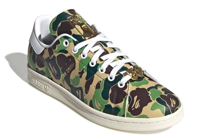 A BATHING APE® x adidas Stan Smith 全新聯名鞋款登場