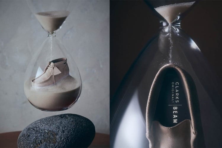 BEAMS x Clarks Originals 全新聯名鞋款登場